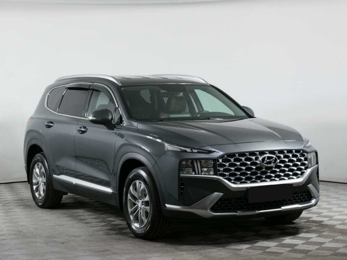 Купить Hyundai Santa Fe с пробегом. Фото: #2