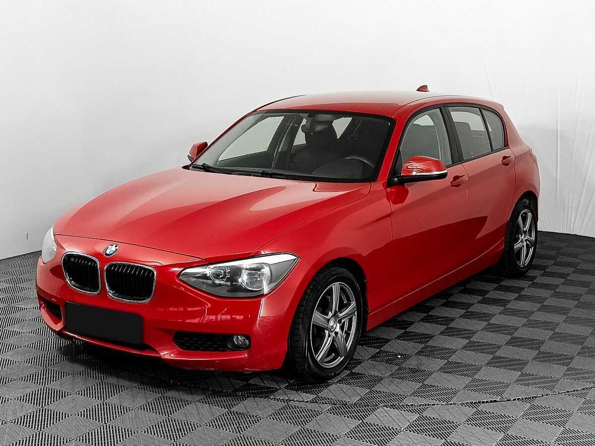 Купить BMW 1 серии с пробегом. Посмотреть фото