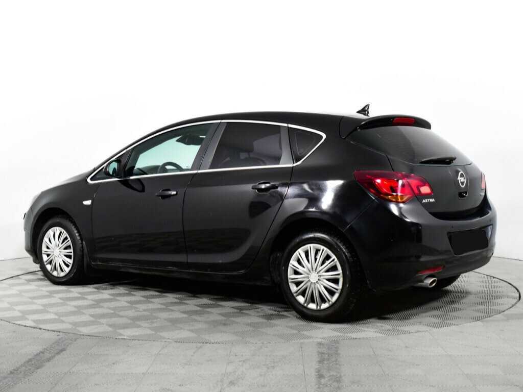 Купить Opel Astra с пробегом. Фото: #6