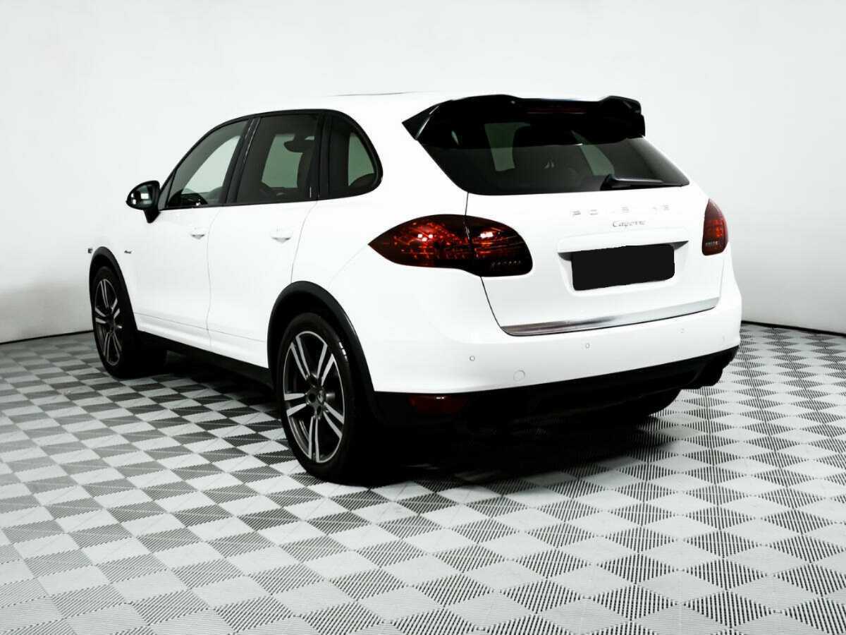 Купить Porsche Cayenne с пробегом. Фото: #6