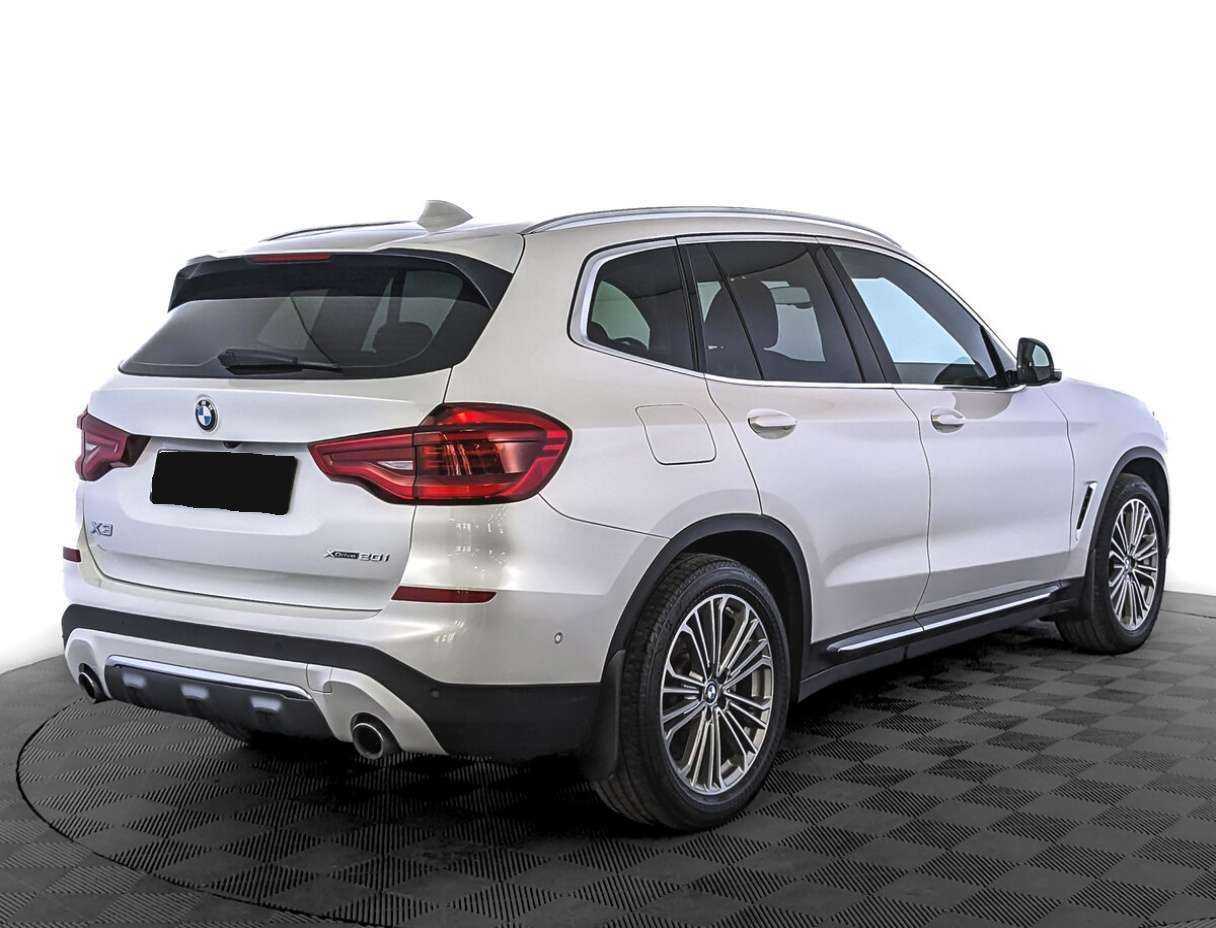 Купить BMW X3 с пробегом. Фото: #4
