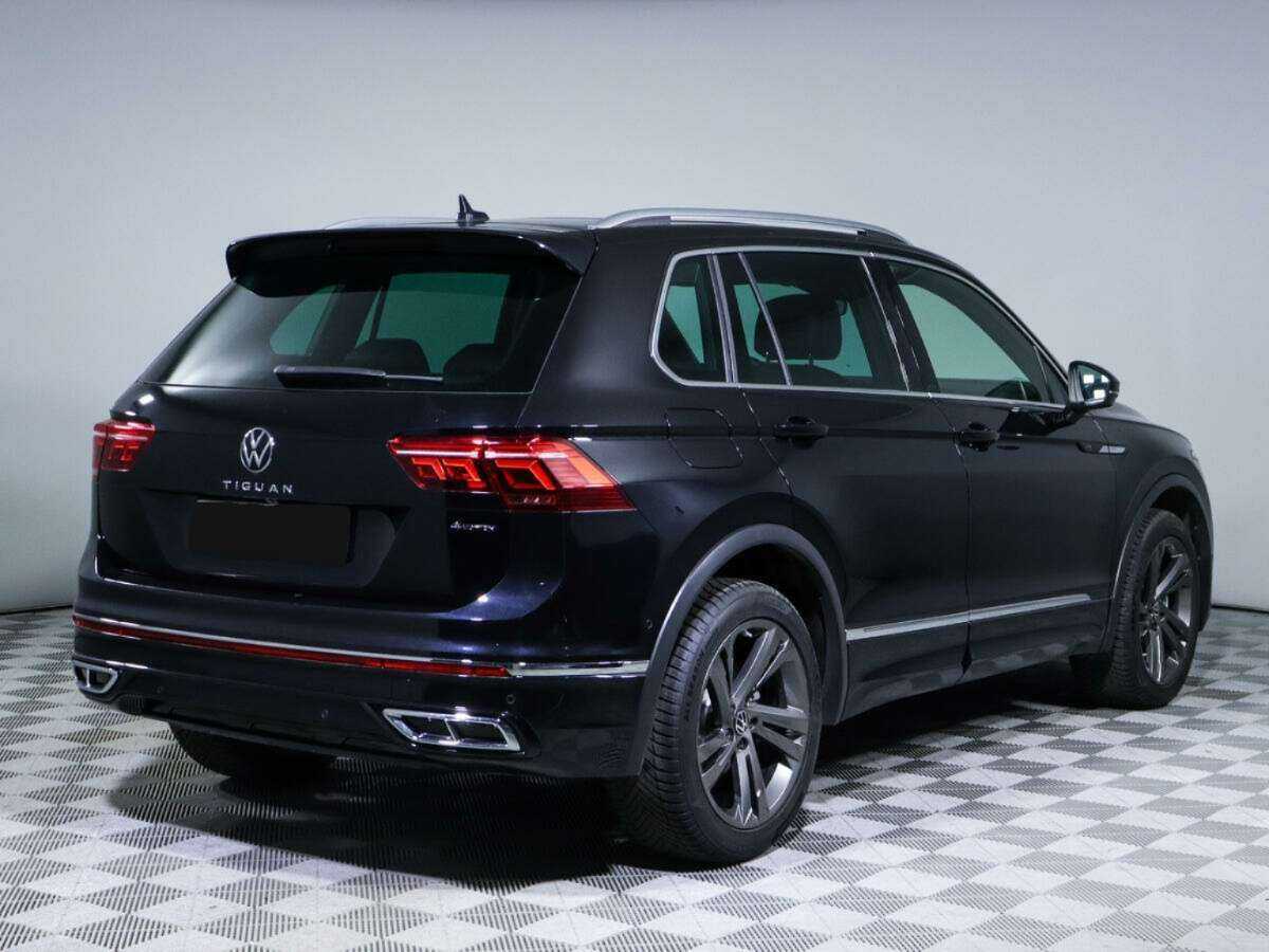 Купить Volkswagen Tiguan с пробегом. Фото: #3