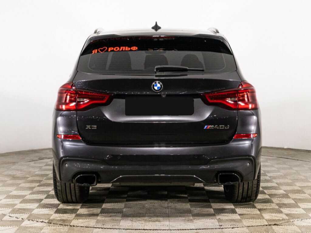 Купить BMW X3 с пробегом. Фото: #5
