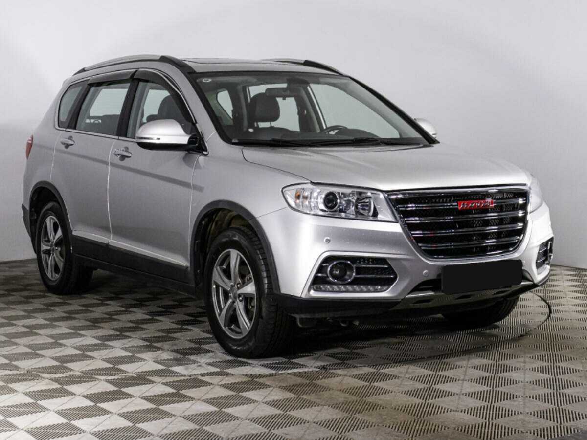 Купить Haval H6 с пробегом. Фото: #2