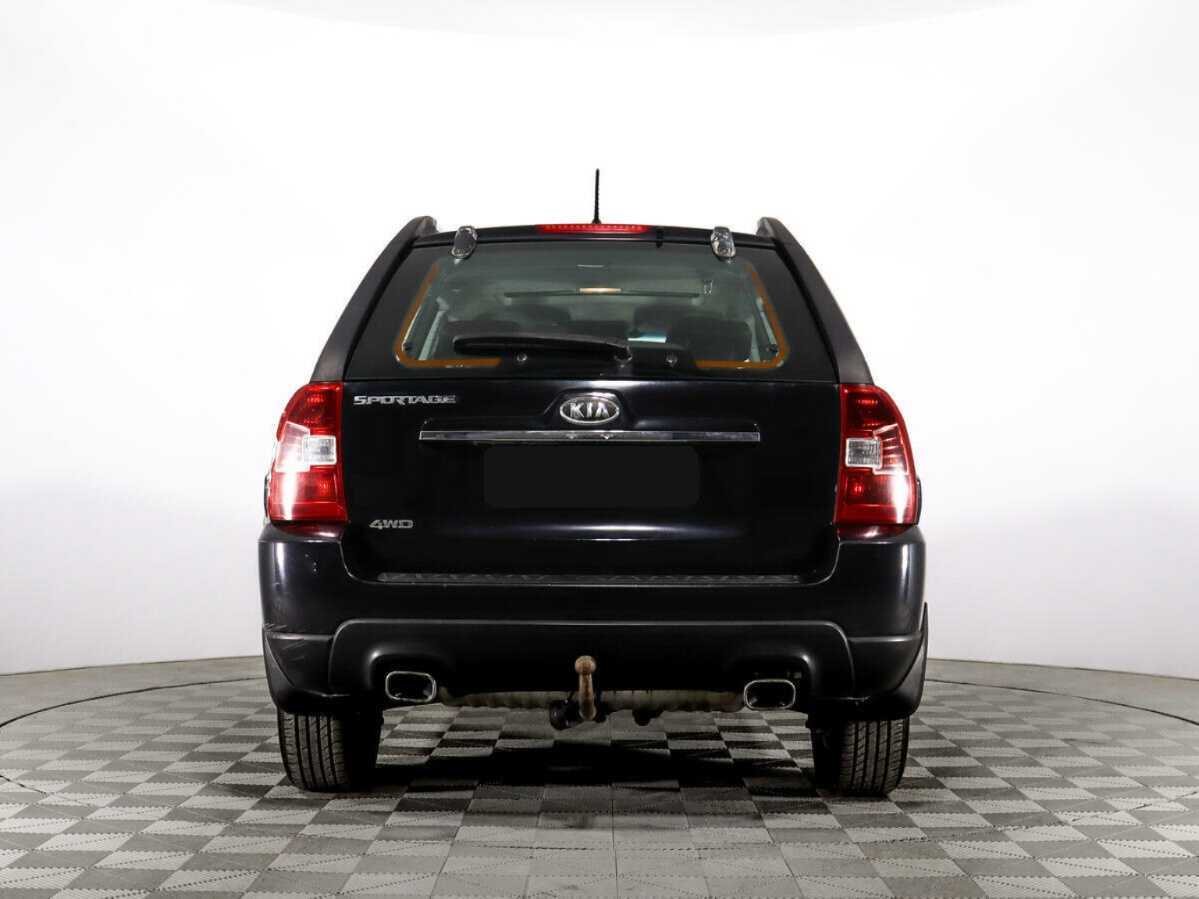 Купить Kia Sportage с пробегом. Фото: #5