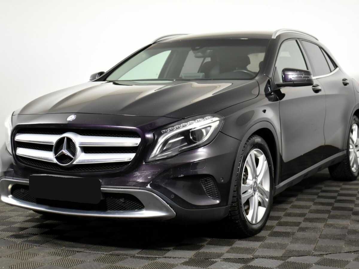 Купить Mercedes-Benz GLA с пробегом. Фото: #0