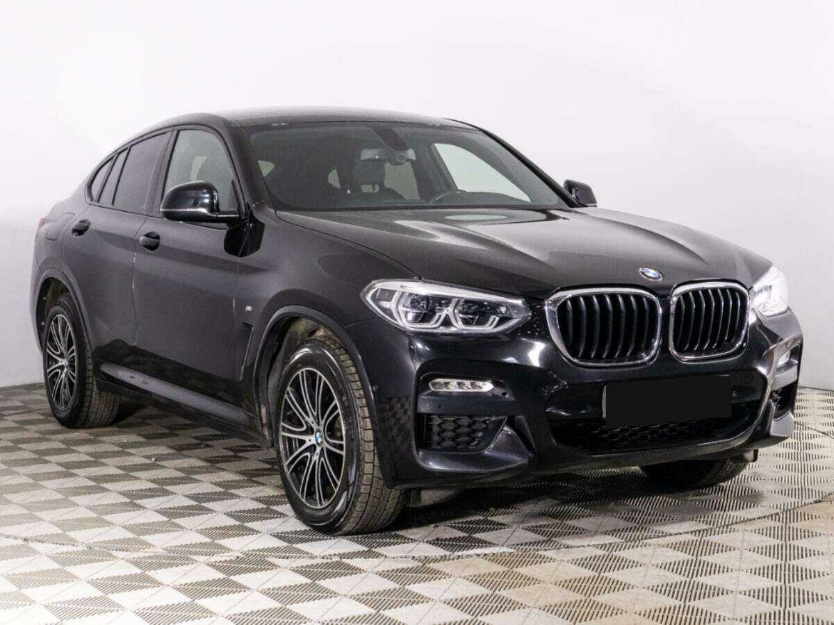 Купить BMW X4 с пробегом. Фото: #2