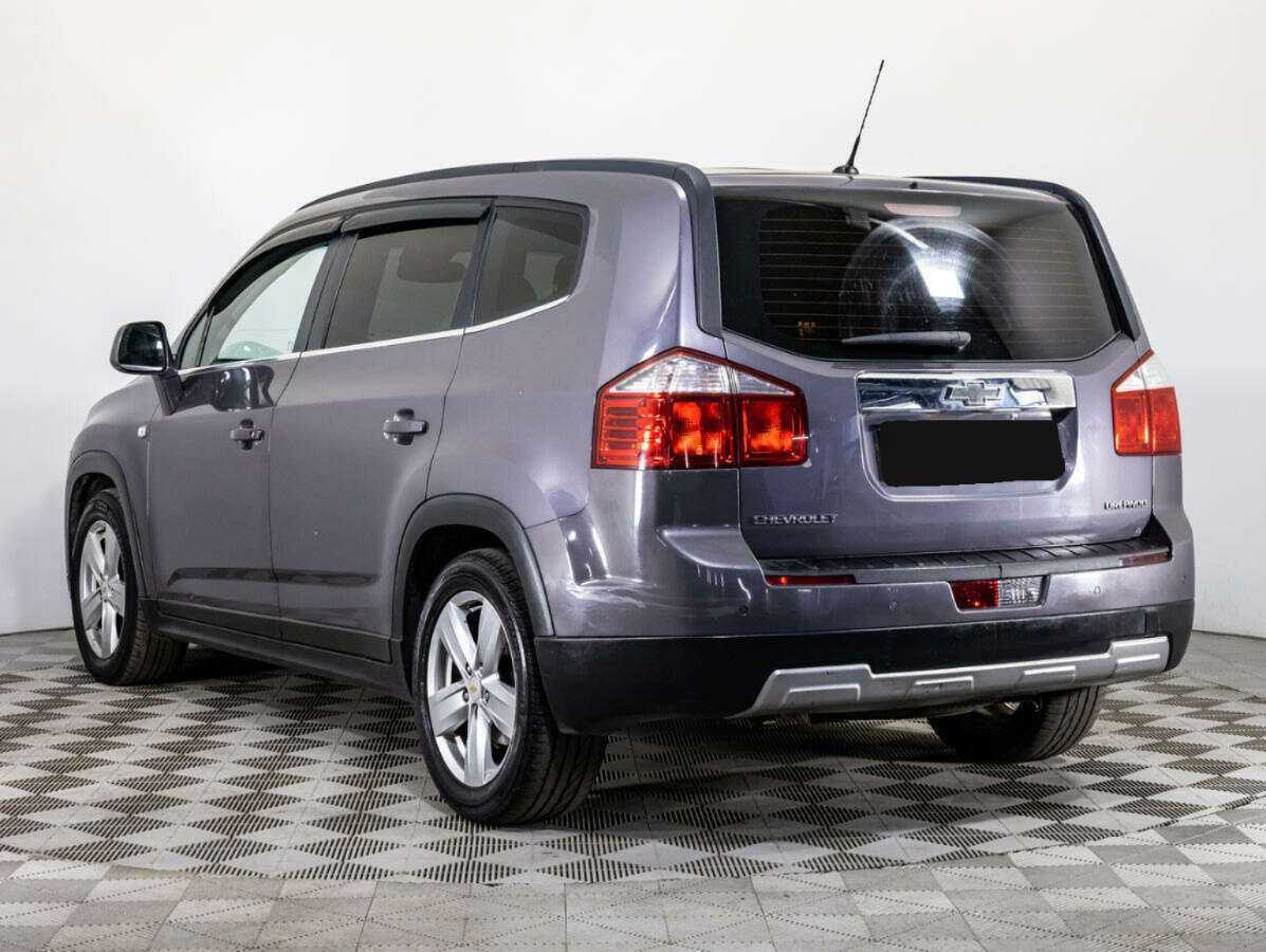 Купить Chevrolet Orlando с пробегом. Фото: #5