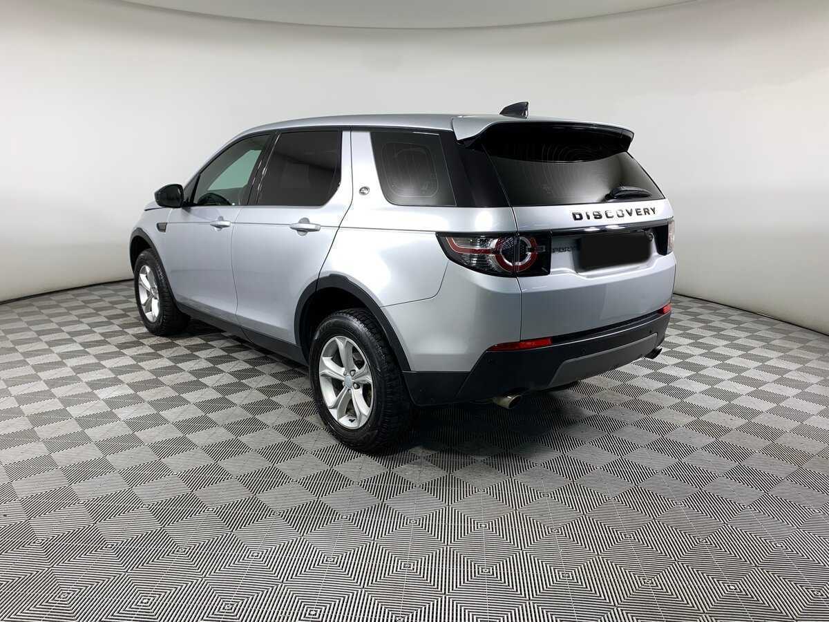 Купить Land Rover Discovery Sport с пробегом. Фото: #6