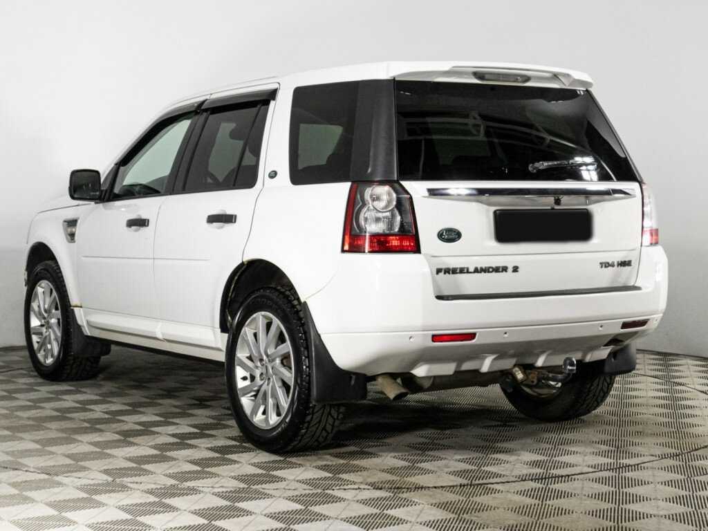Купить Land Rover Freelander с пробегом. Фото: #6