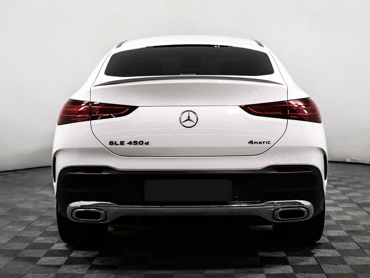 Купить Mercedes-Benz GLE Coupe с пробегом. Фото: #5