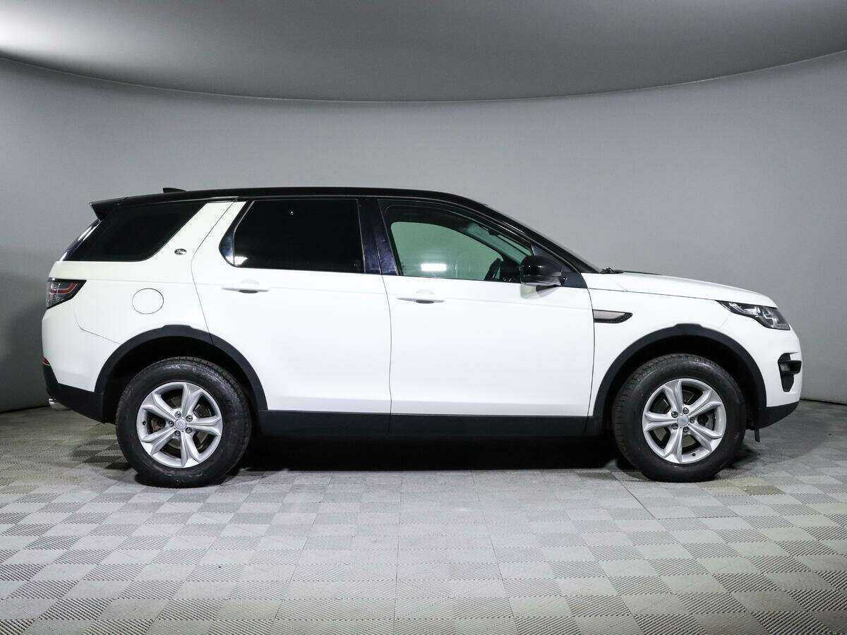 Купить Land Rover Discovery Sport с пробегом. Фото: #3