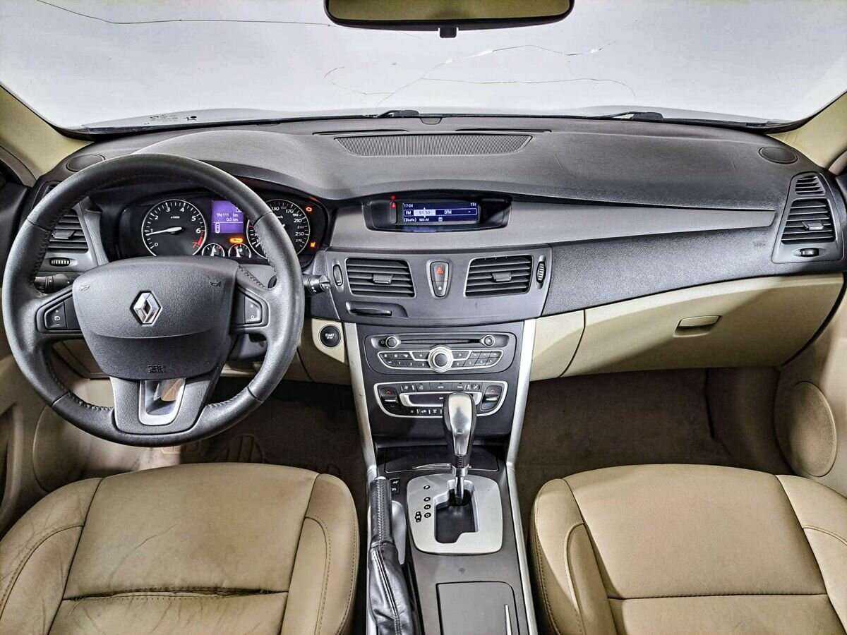Купить Renault Latitude с пробегом. Фото: #10