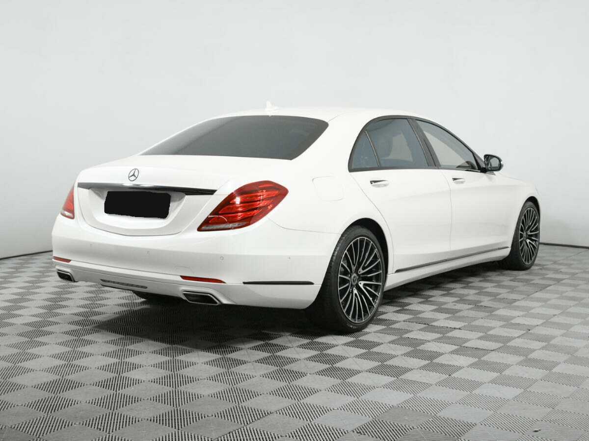 Купить Mercedes-Benz S-Класс с пробегом. Фото: #3