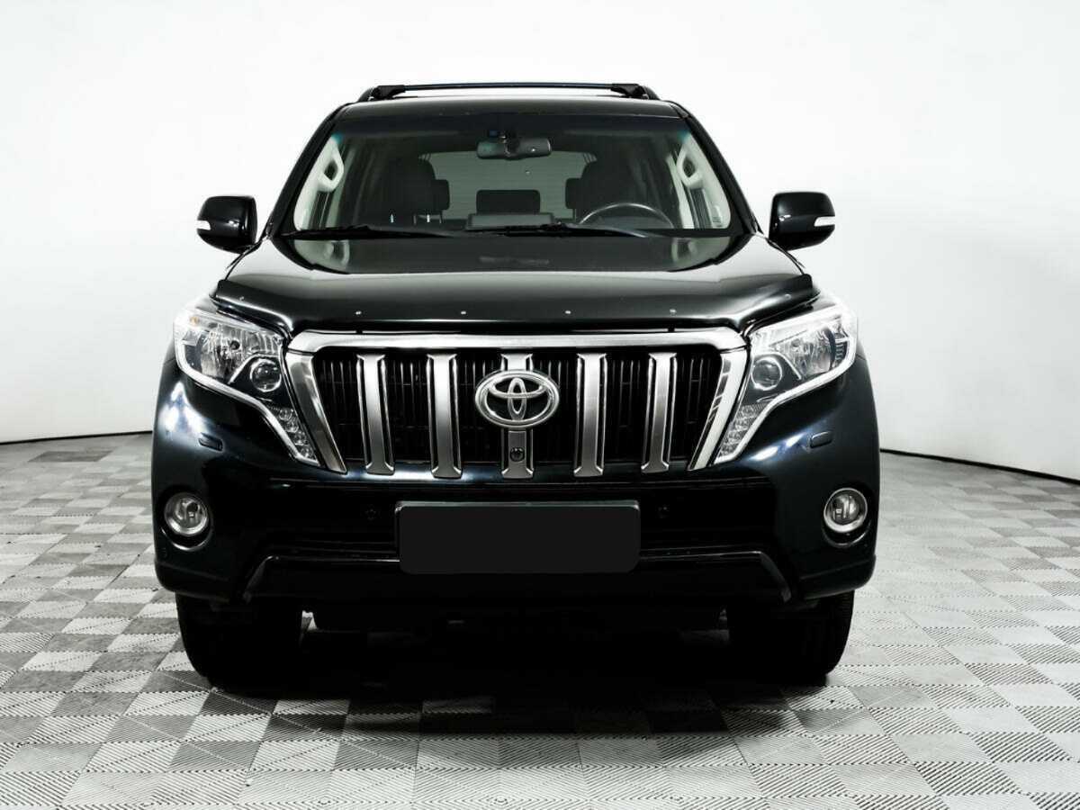 Купить Toyota Land Cruiser Prado с пробегом. Фото: #1