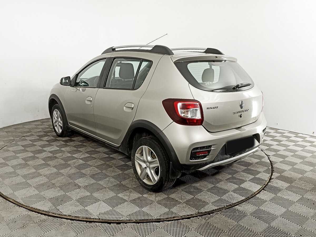 Купить Renault Sandero с пробегом. Фото: #6