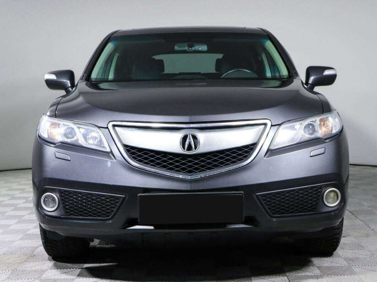 Купить Acura RDX с пробегом. Фото: #1