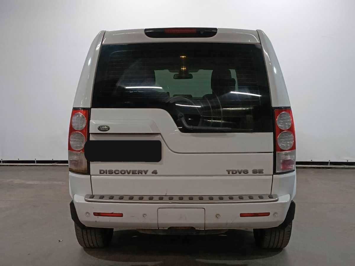 Купить Land Rover Discovery с пробегом. Фото: #5