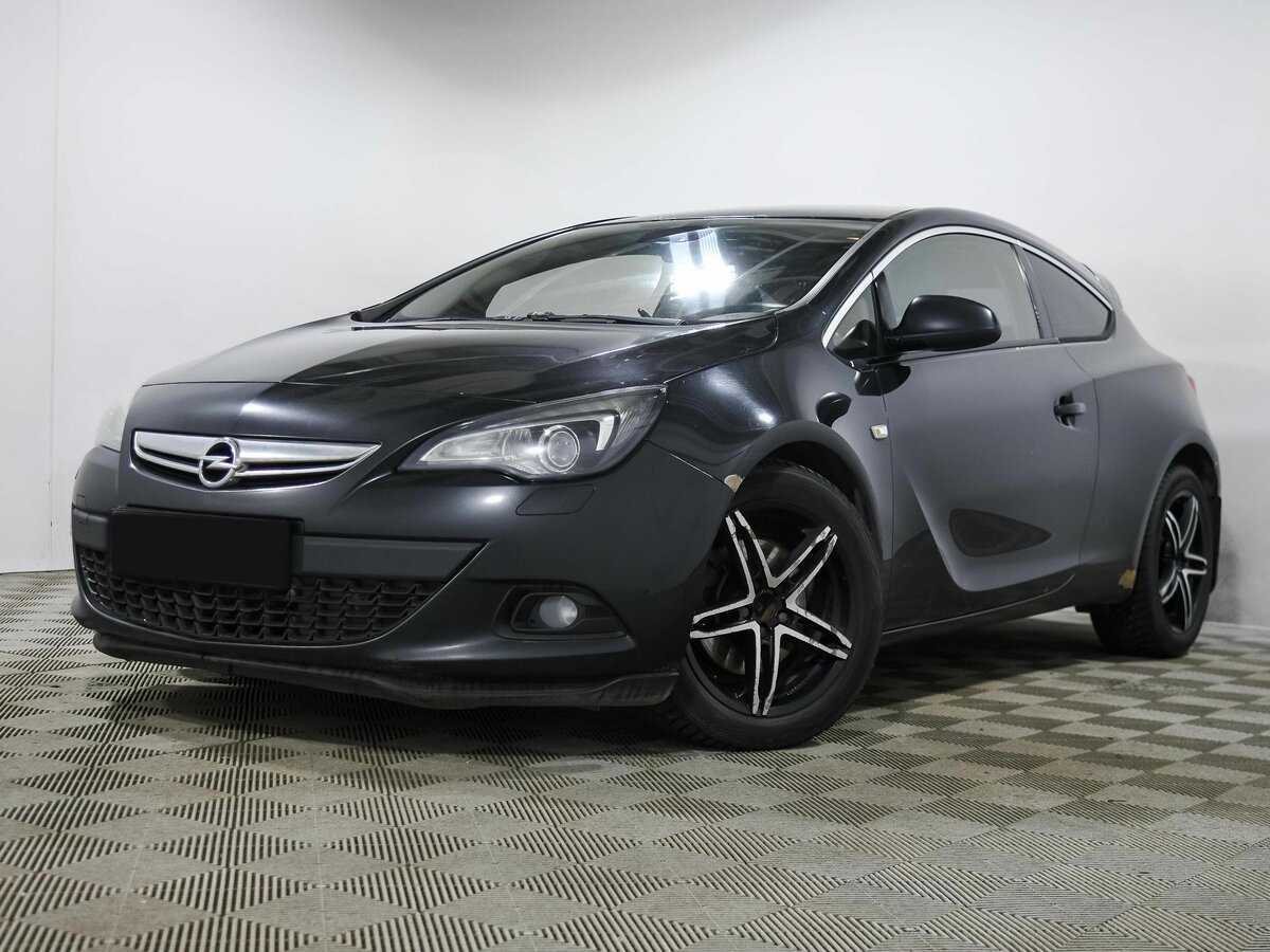 Купить Opel Astra с пробегом. Посмотреть фото