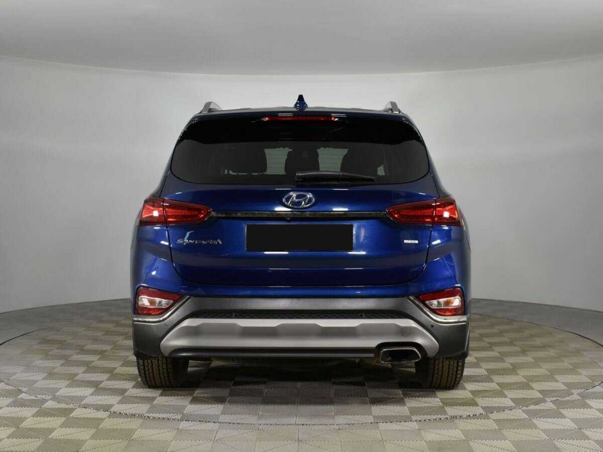Купить Hyundai Santa Fe с пробегом. Фото: #3