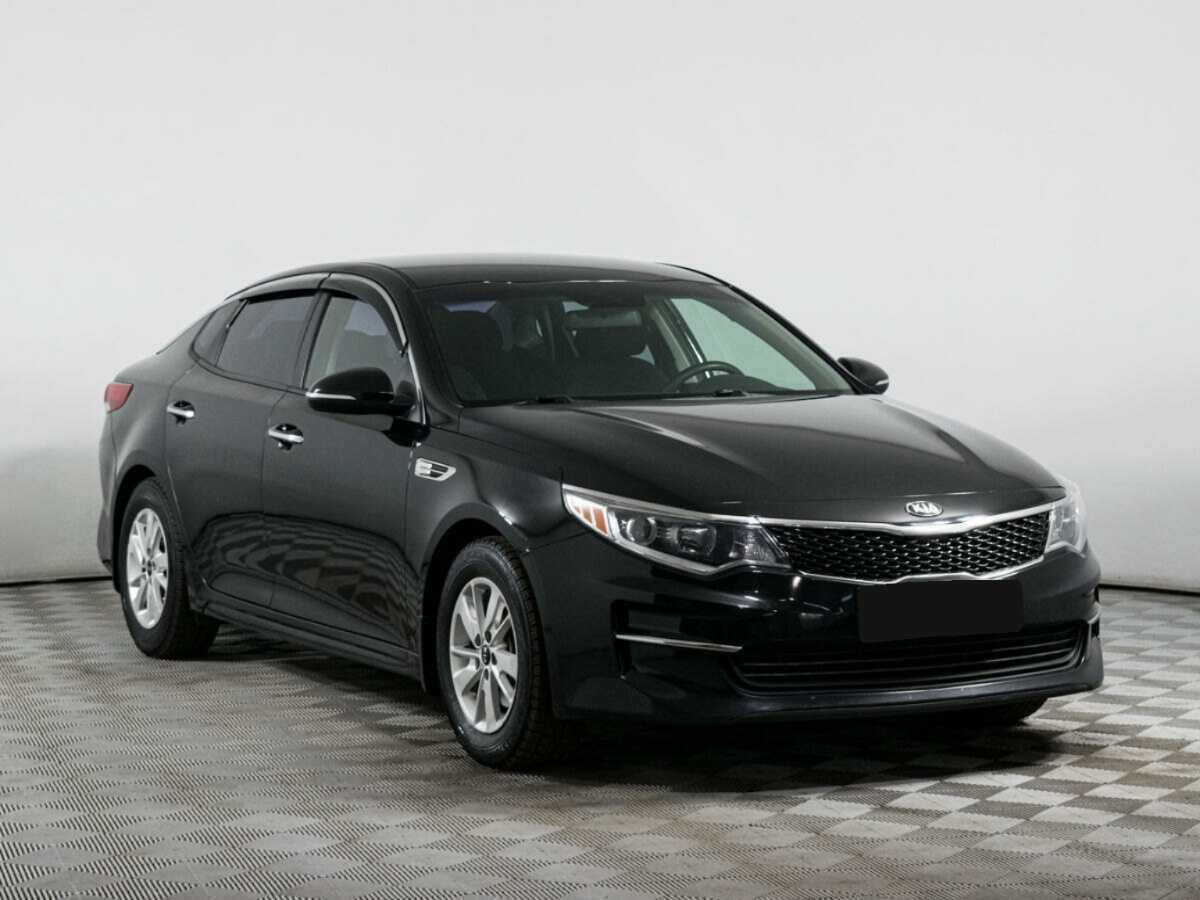 Купить Kia Optima с пробегом. Посмотреть фото