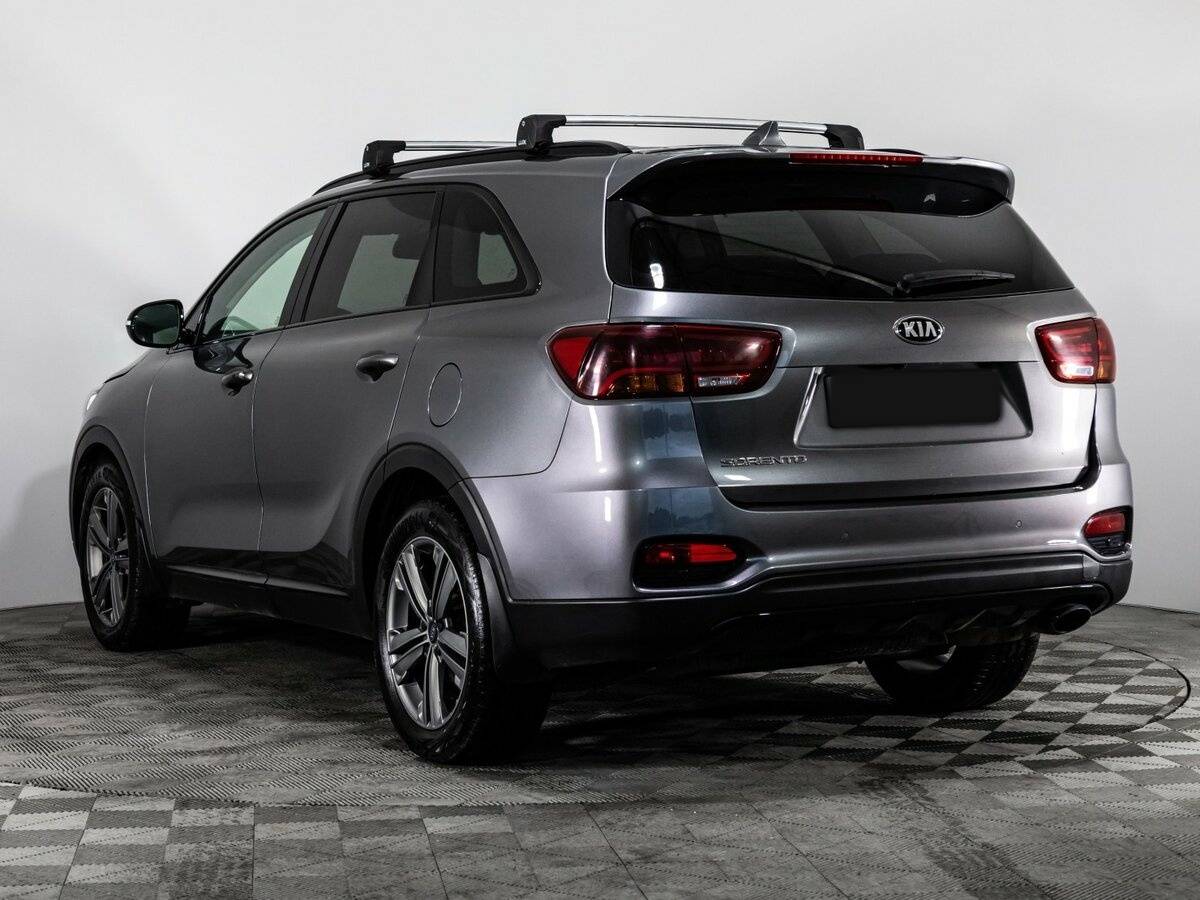 Купить Kia Sorento с пробегом. Фото: #5