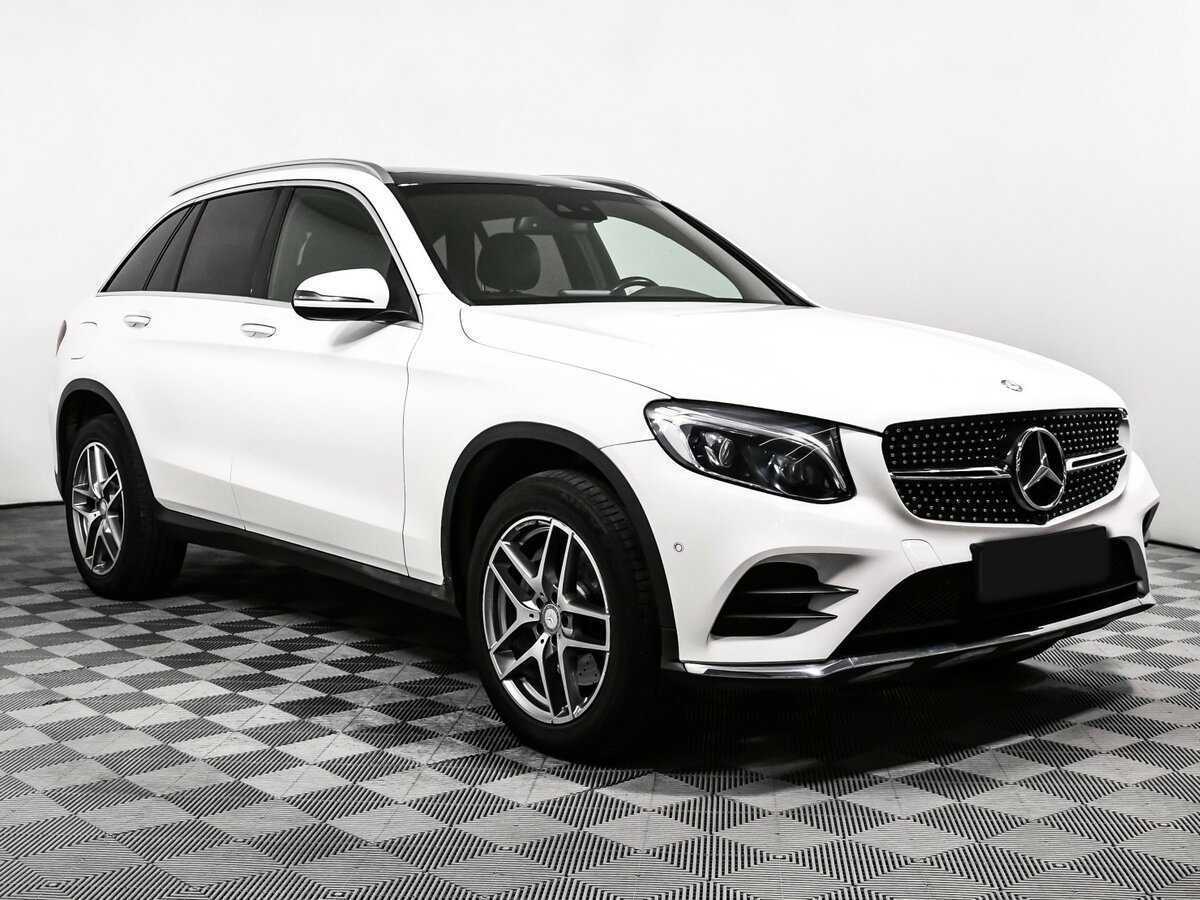 Купить Mercedes-Benz GLC с пробегом. Фото: #2