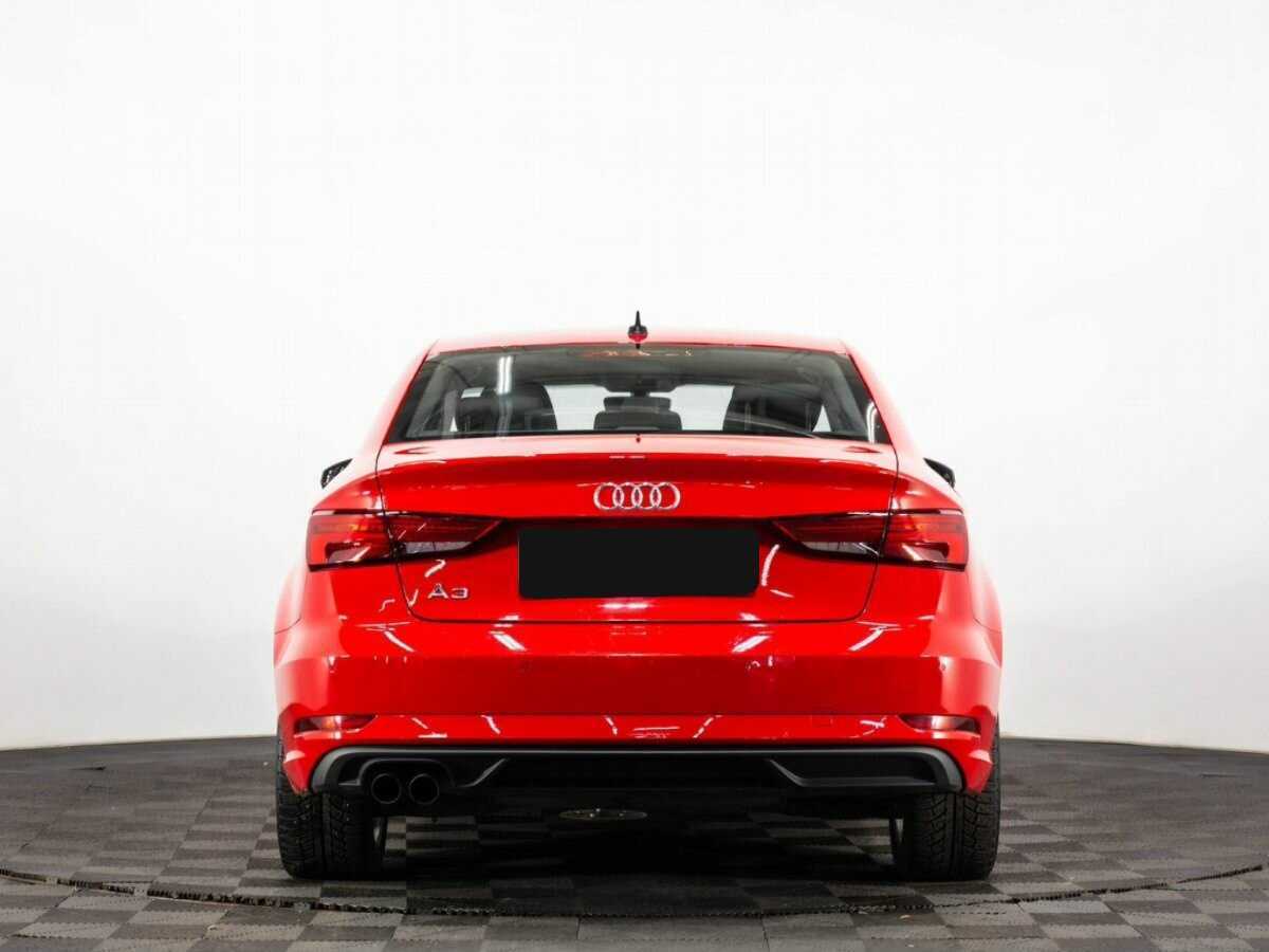 Купить Audi A3 с пробегом. Фото: #4