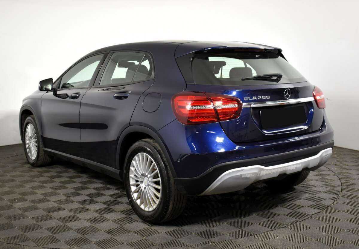 Купить Mercedes-Benz GLA с пробегом. Фото: #3
