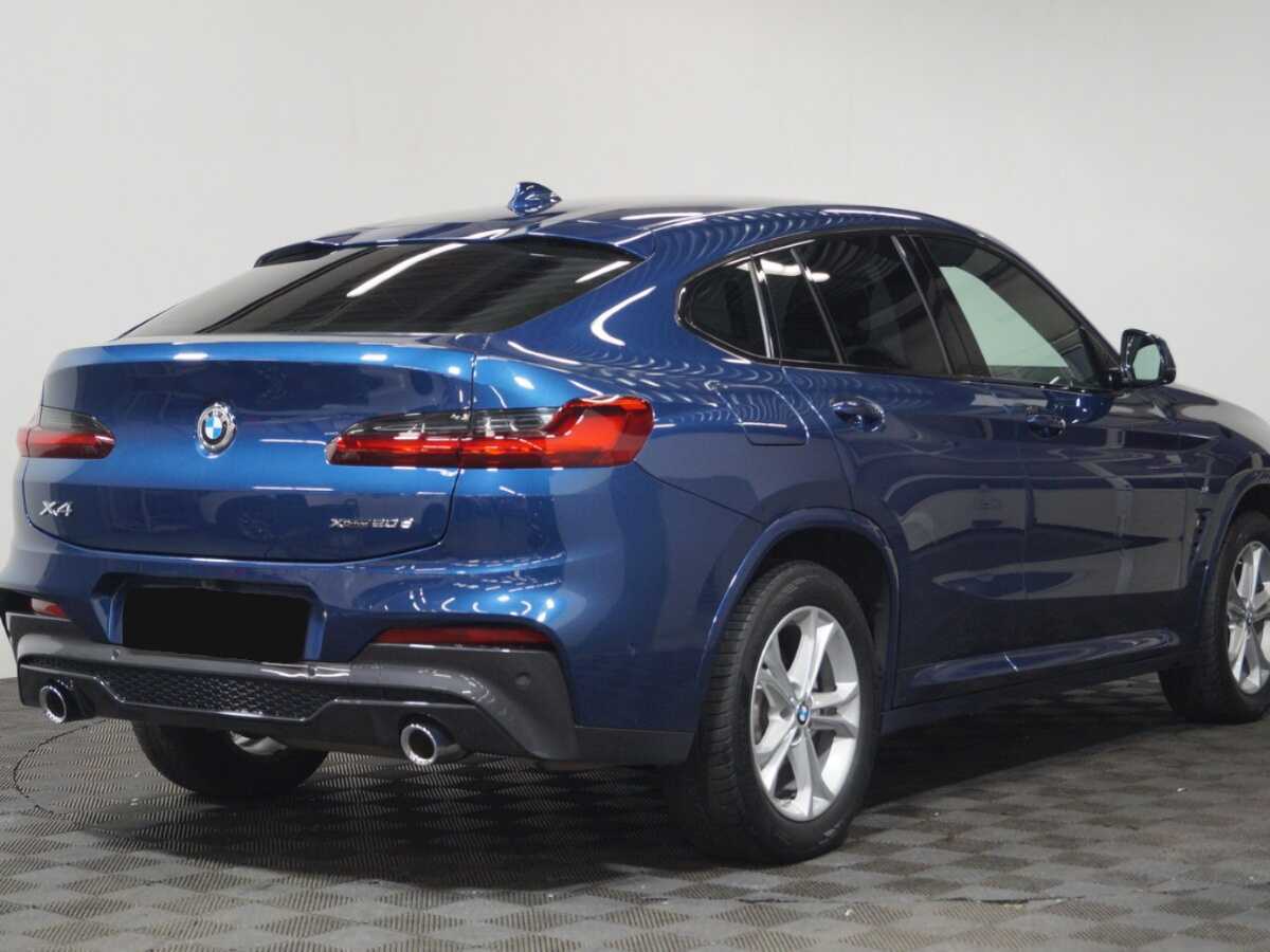 Купить BMW X4 с пробегом. Фото: #3