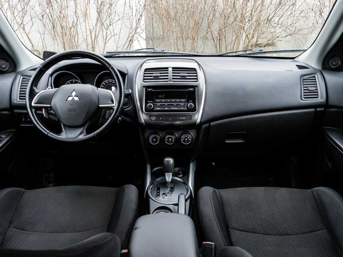 Купить Mitsubishi ASX с пробегом. Фото: #7
