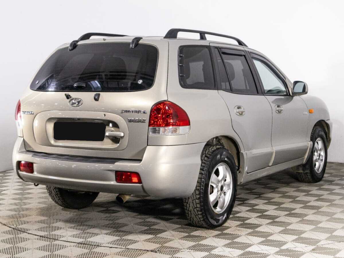 Купить Hyundai Santa Fe с пробегом. Фото: #4