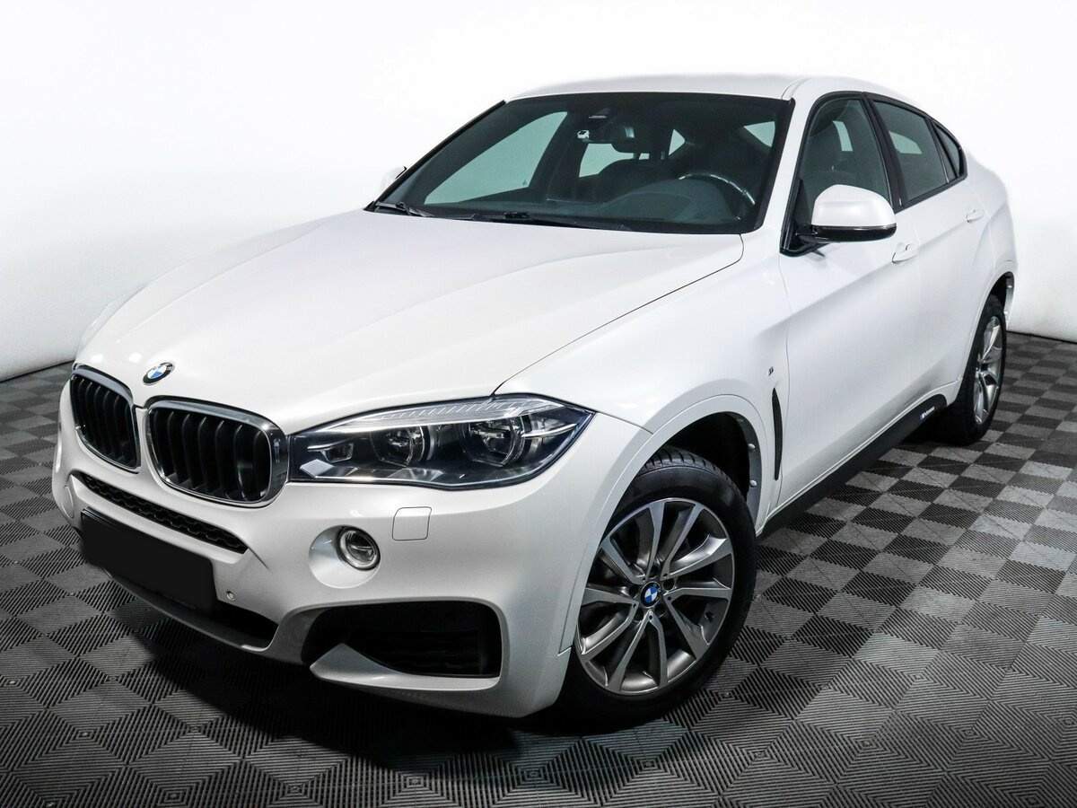Купить BMW X6 с пробегом. Фото: #13