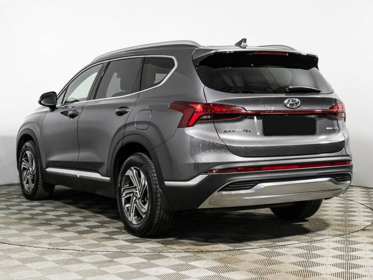 Купить Hyundai Santa Fe с пробегом. Фото: #6