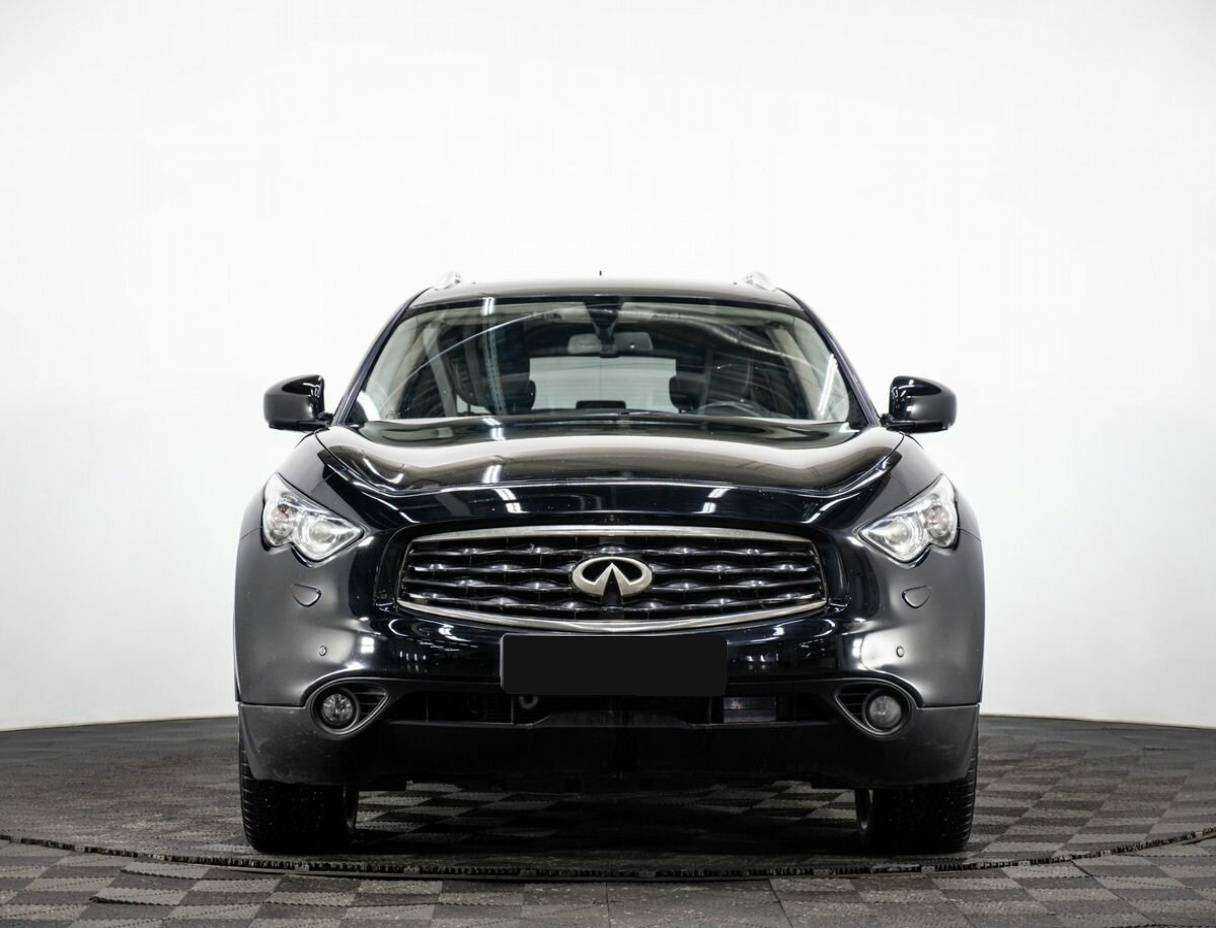 Купить Infiniti FX с пробегом. Фото: #1
