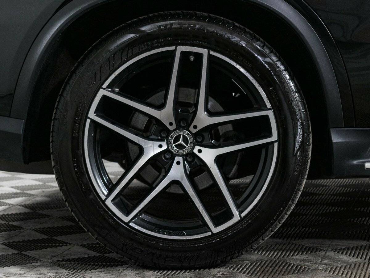 Купить Mercedes-Benz GLE Coupe с пробегом. Фото: #19