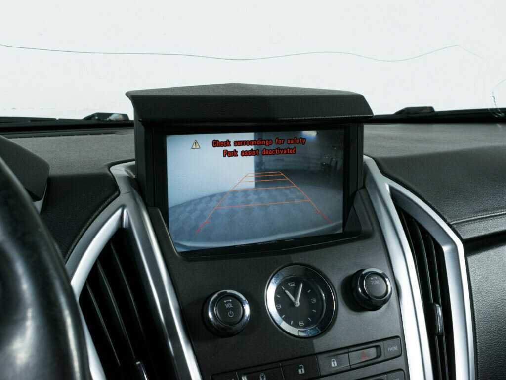 Купить Cadillac SRX с пробегом. Фото: #14