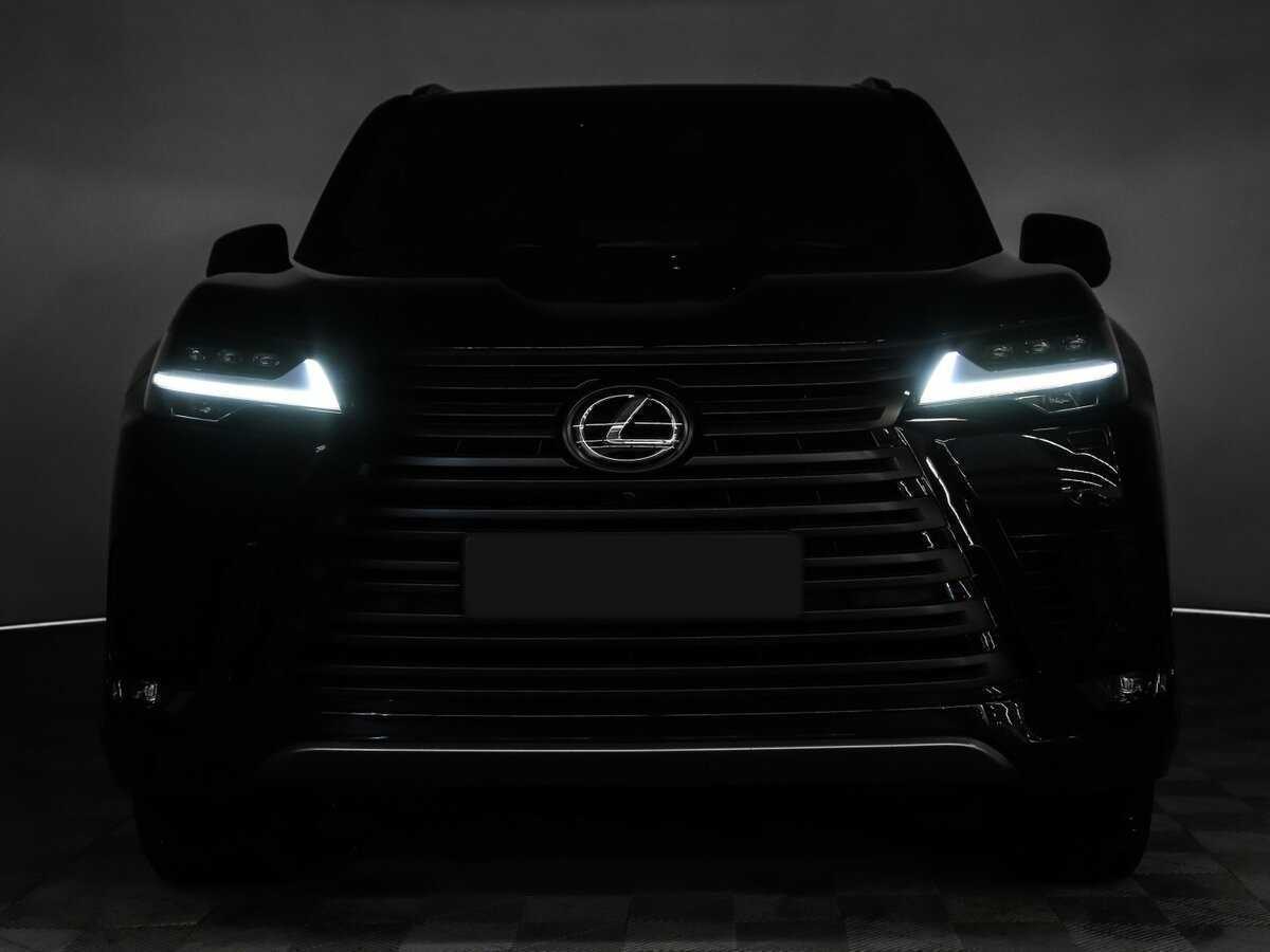 Купить Lexus LX с пробегом. Фото: #22