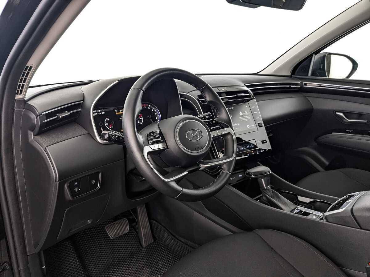 Купить Hyundai Tucson с пробегом. Фото: #10
