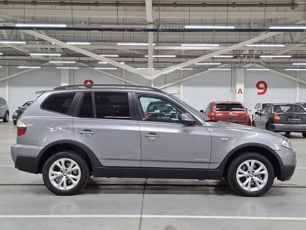 Купить BMW X3 с пробегом. Фото: #3