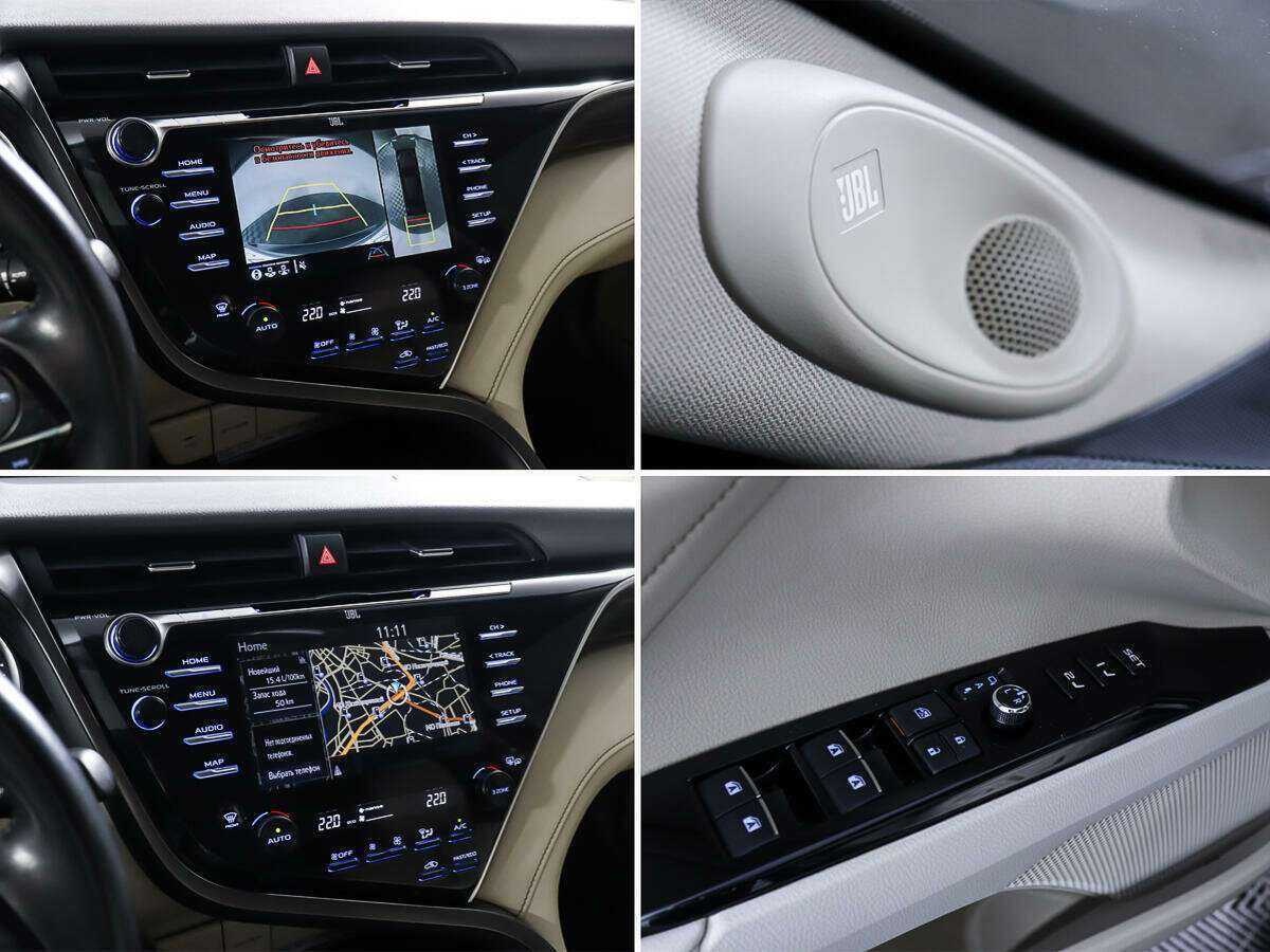Купить Toyota Camry с пробегом. Фото: #21