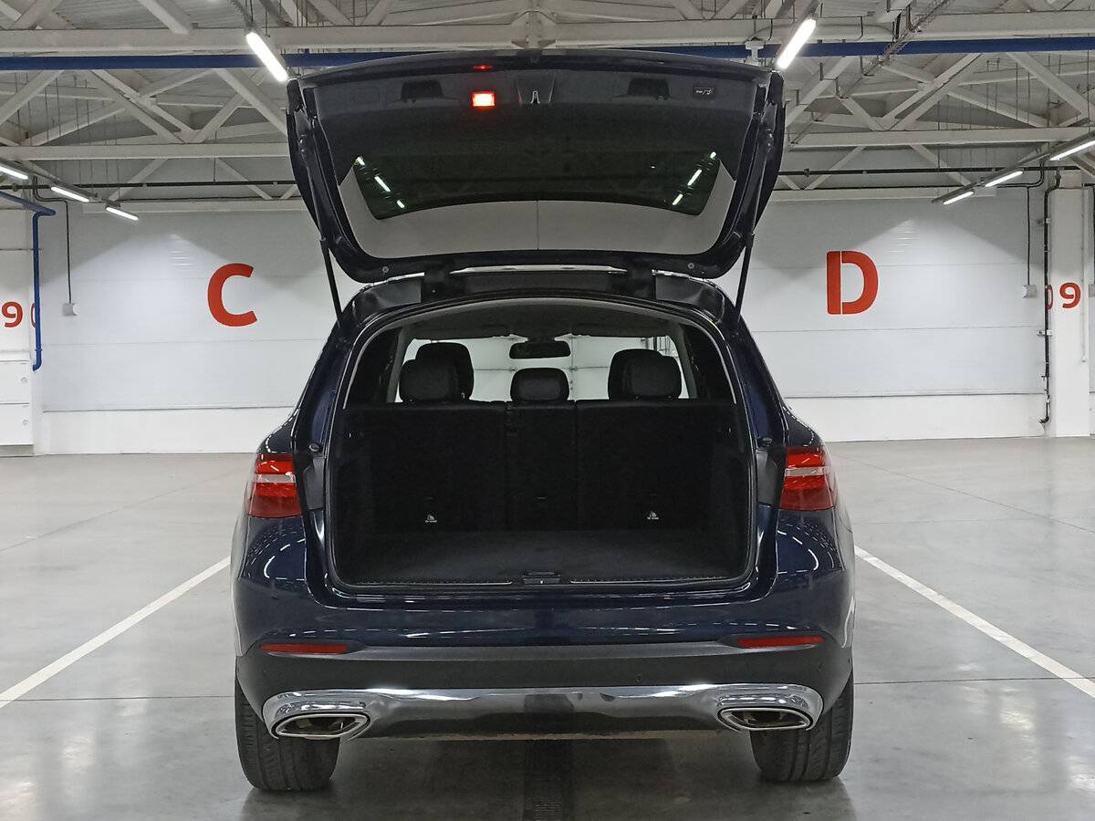 Купить Mercedes-Benz GLC с пробегом. Фото: #9