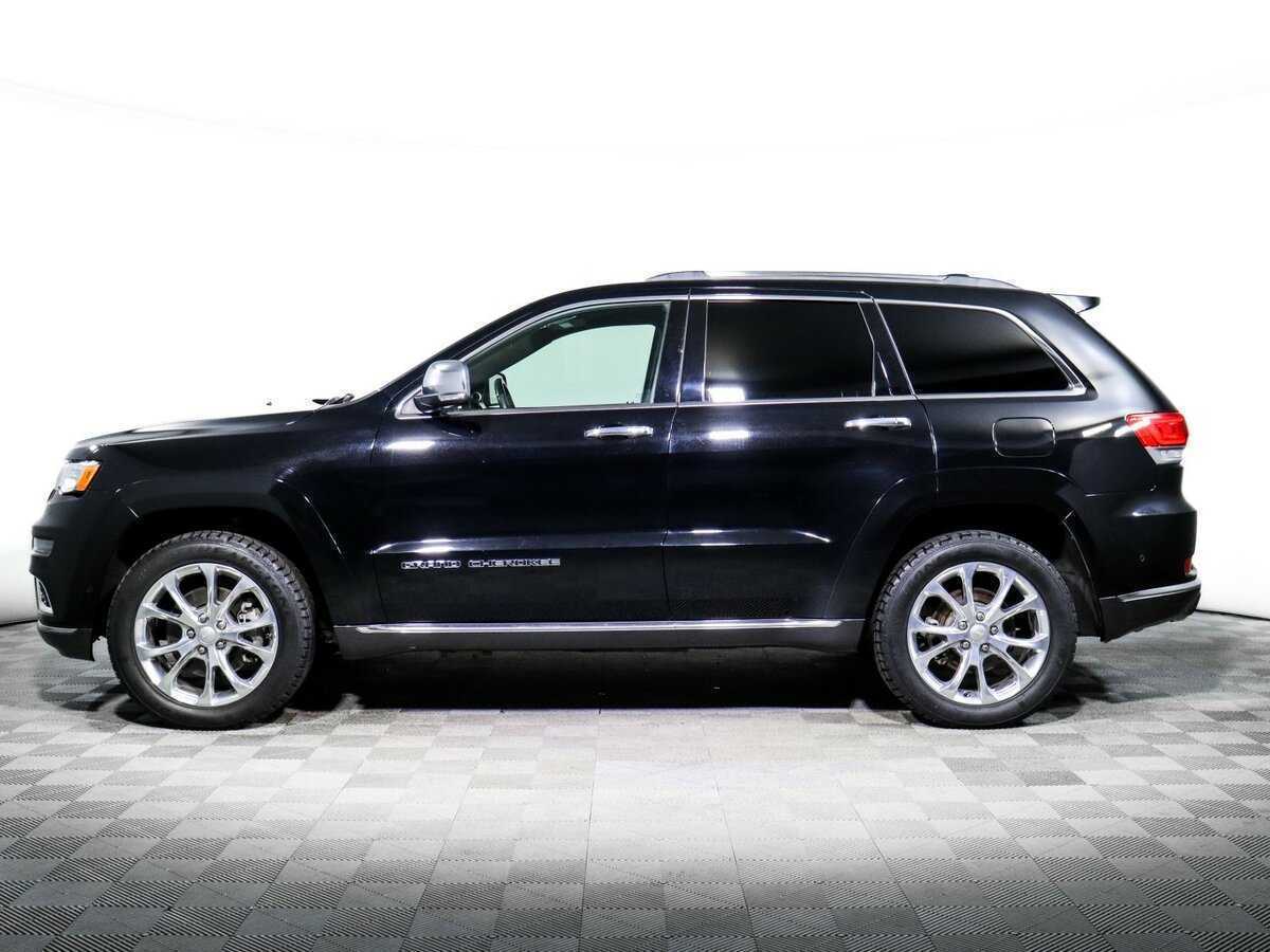 Купить Jeep Grand Cherokee с пробегом. Фото: #4