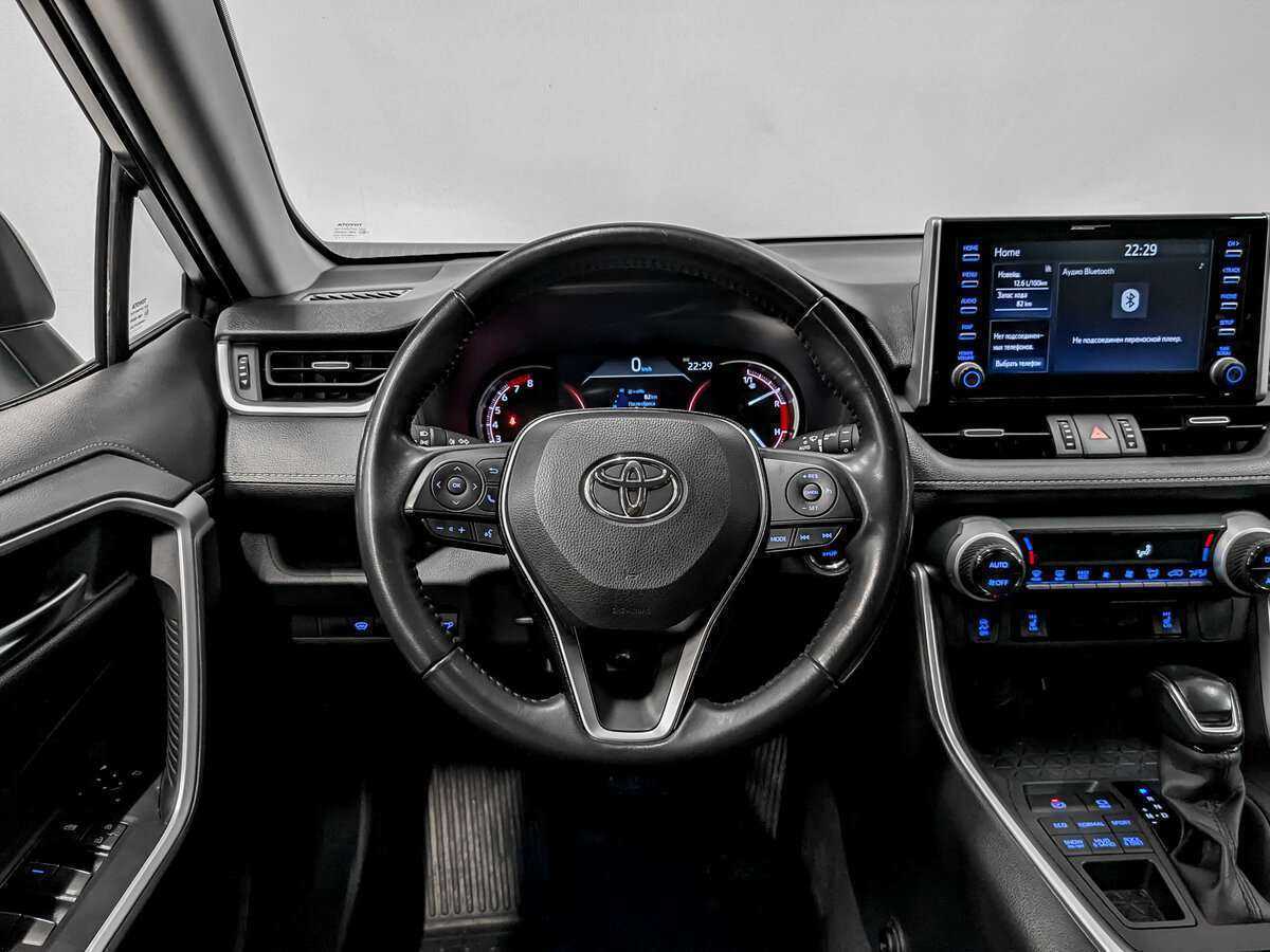 Купить Toyota RAV4 с пробегом. Фото: #16