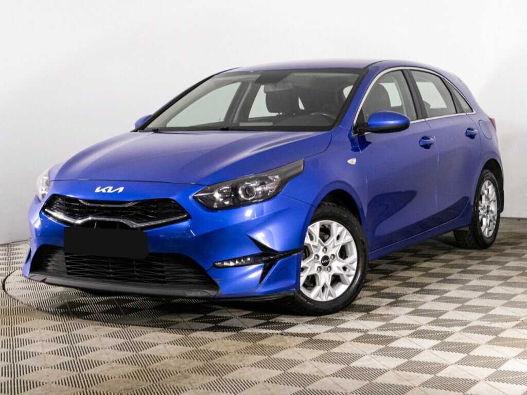 Купить Kia Ceed с пробегом. Посмотреть фото