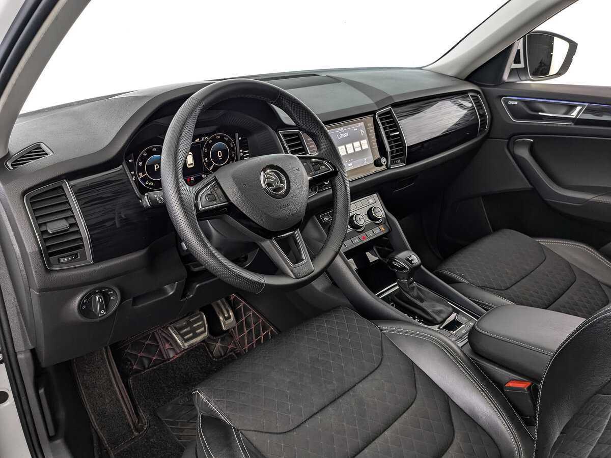 Купить Skoda Kodiaq с пробегом. Фото: #10
