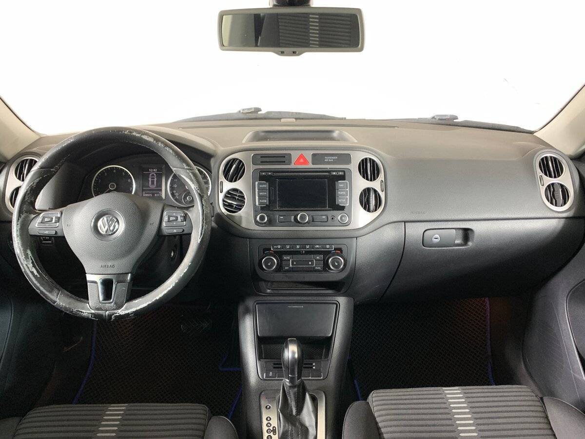 Купить Volkswagen Tiguan с пробегом. Фото: #11