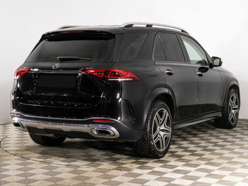 Купить Mercedes-Benz GLE с пробегом. Фото: #4
