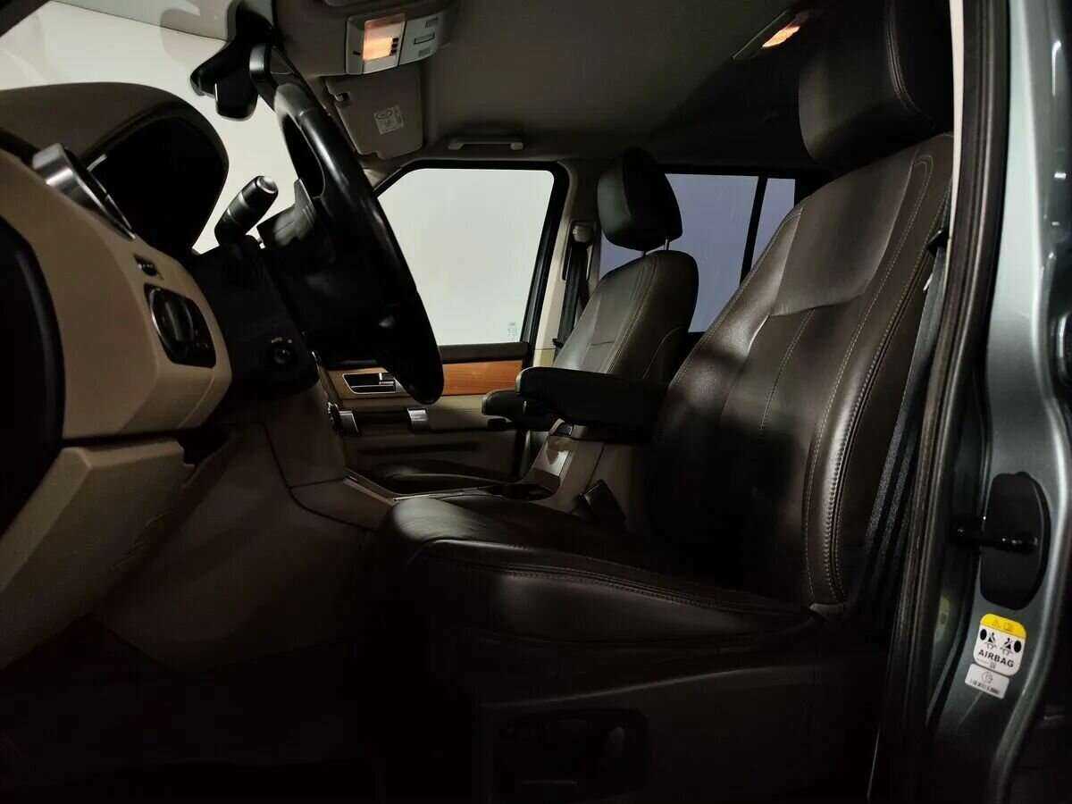 Купить Land Rover Discovery с пробегом. Фото: #6