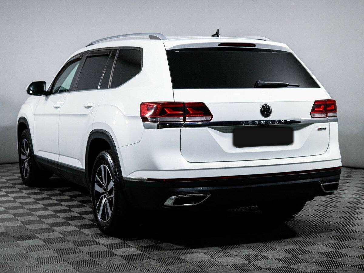 Купить Volkswagen Teramont с пробегом. Фото: #6